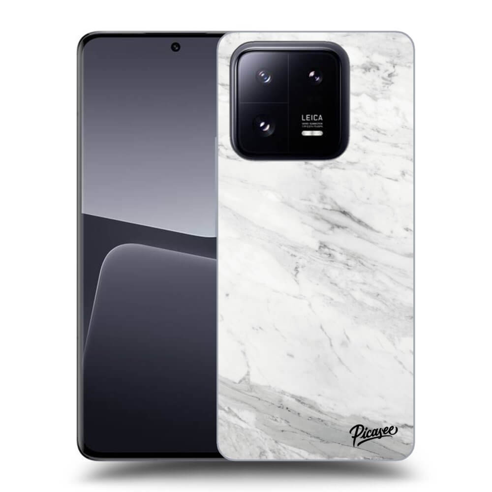 ULTIMATE CASE Für Xiaomi 14 Pro - White Marble