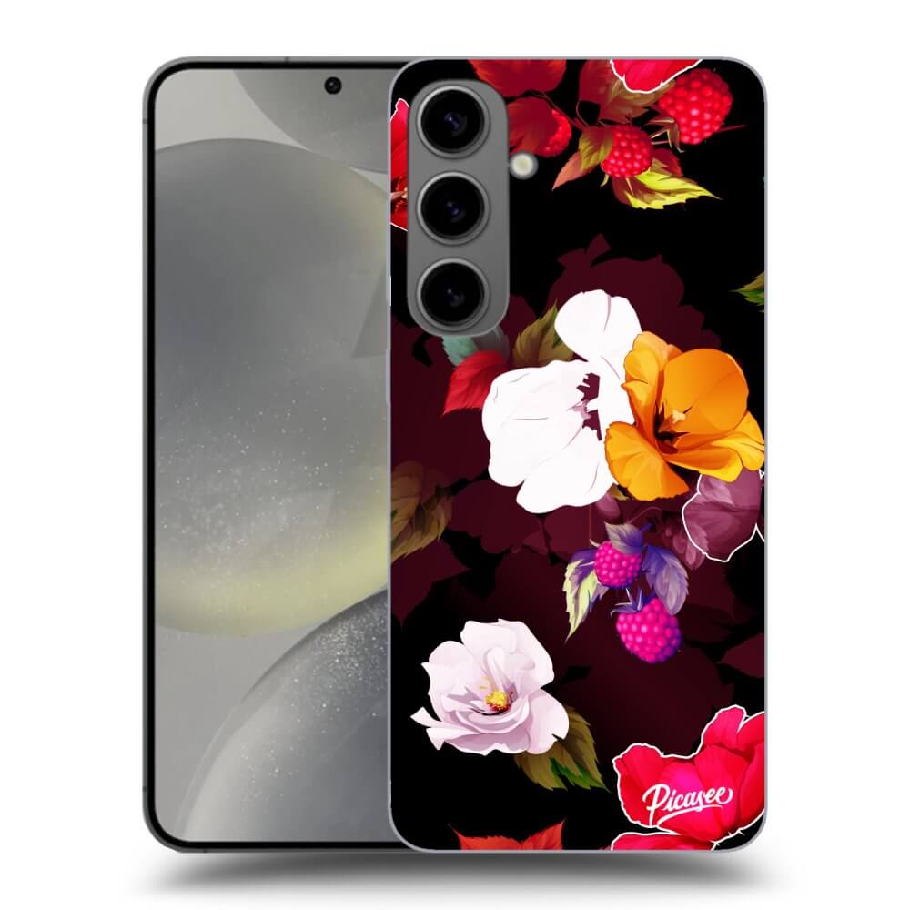 ULTIMATE CASE PowerShare Für Samsung Galaxy S24+ S926B 5G - Flowers And Berries