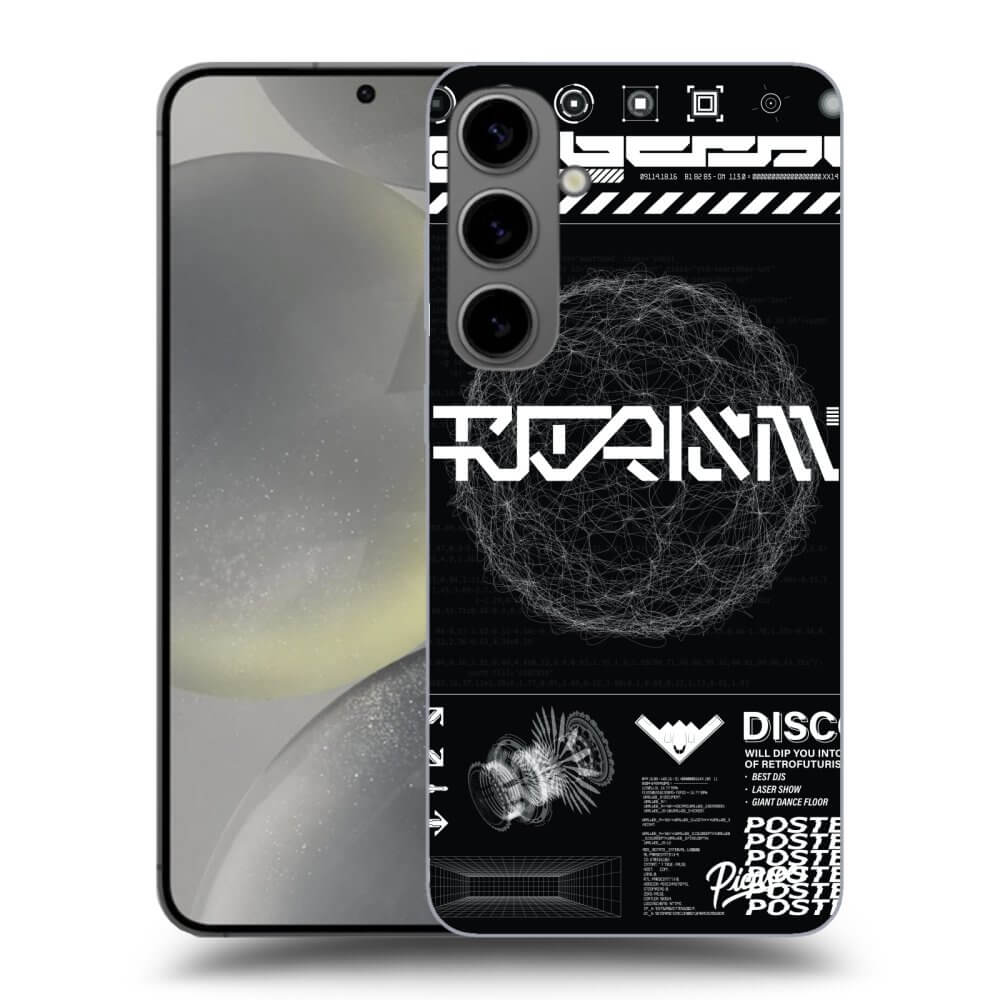 ULTIMATE CASE Für Samsung Galaxy S24+ S926B 5G - BLACK DISCO