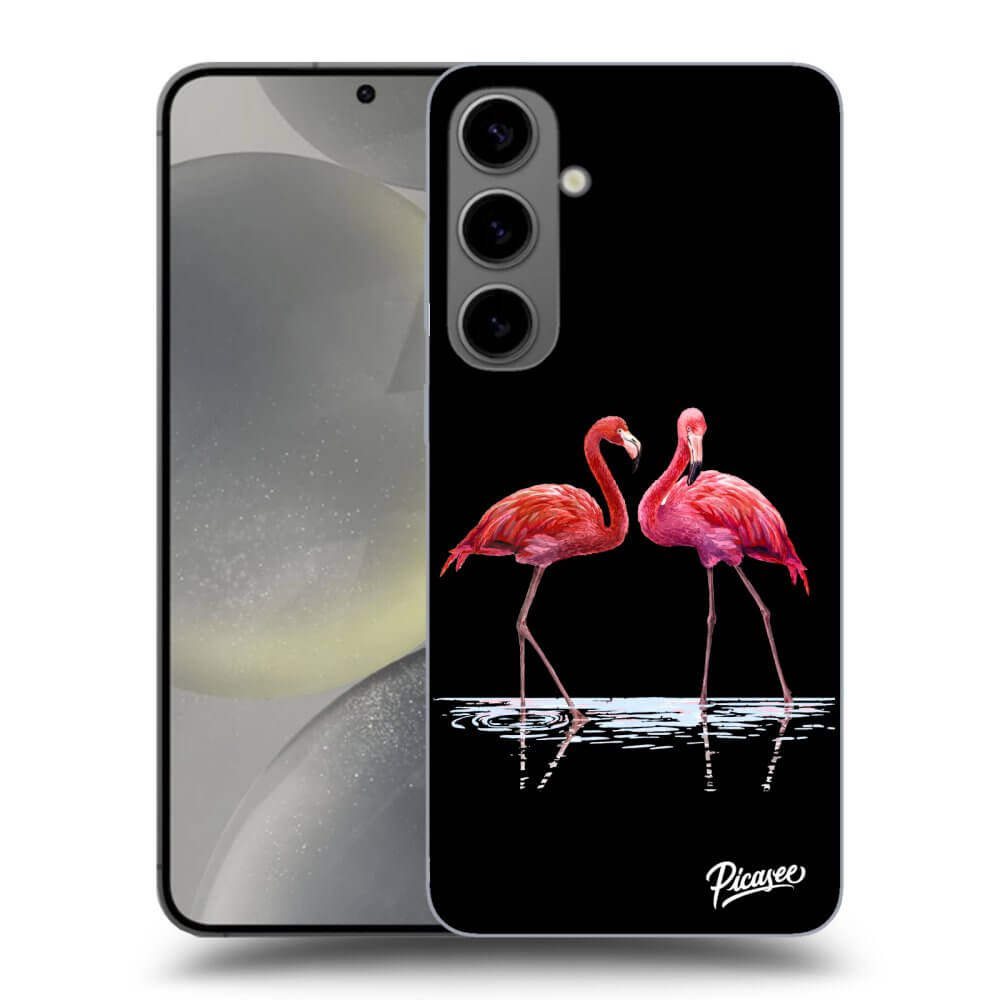 ULTIMATE CASE Für Samsung Galaxy S24+ S926B 5G - Flamingos Zu Zweit