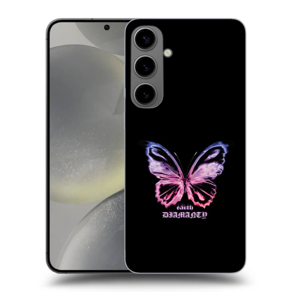 ULTIMATE CASE Für Samsung Galaxy S24+ S926B 5G - Diamanty Purple