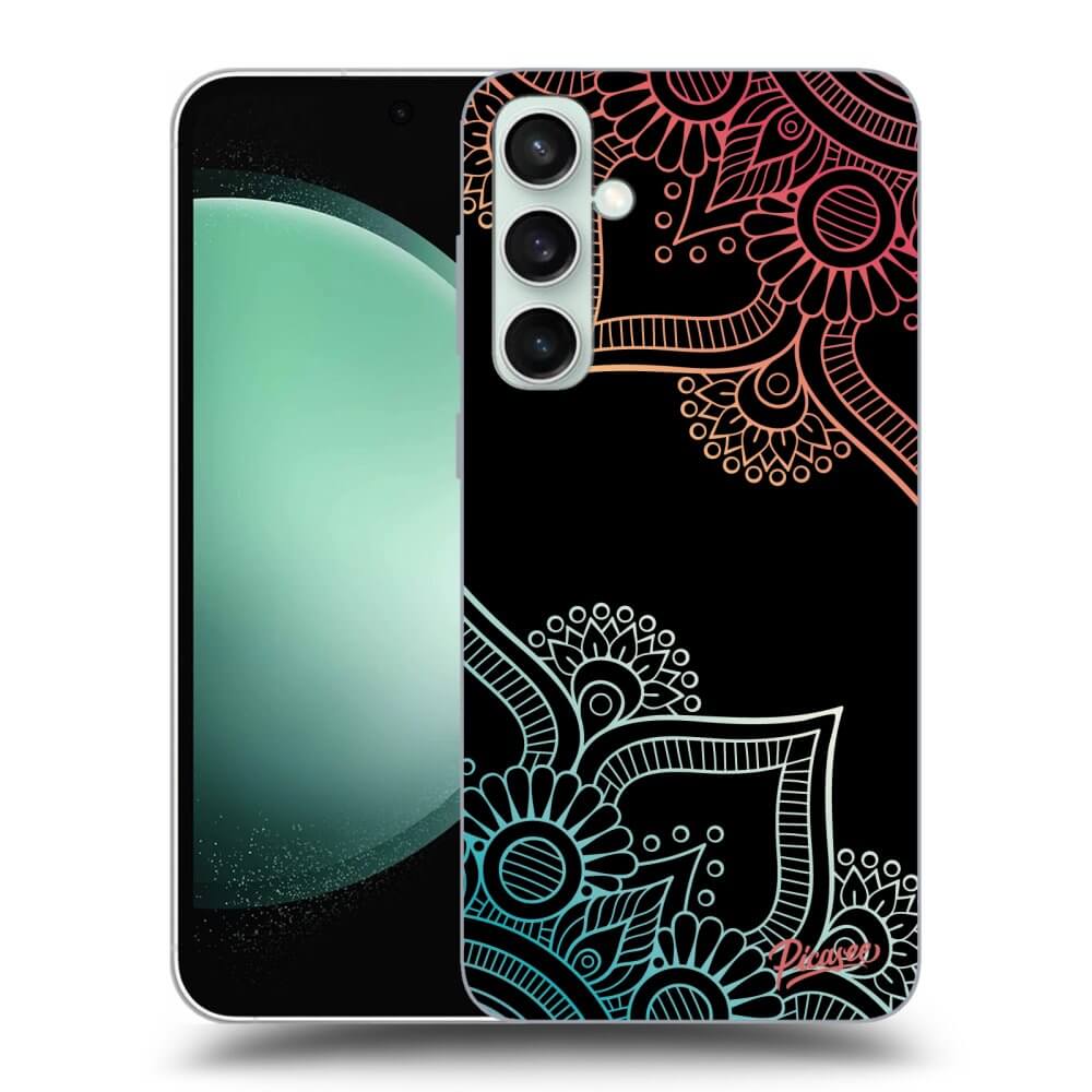 ULTIMATE CASE Für Samsung Galaxy S23 FE S711B - Blumenmuster