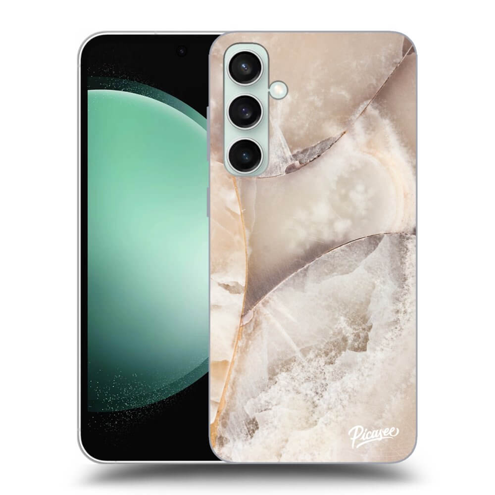 ULTIMATE CASE Für Samsung Galaxy S23 FE - Cream Marble