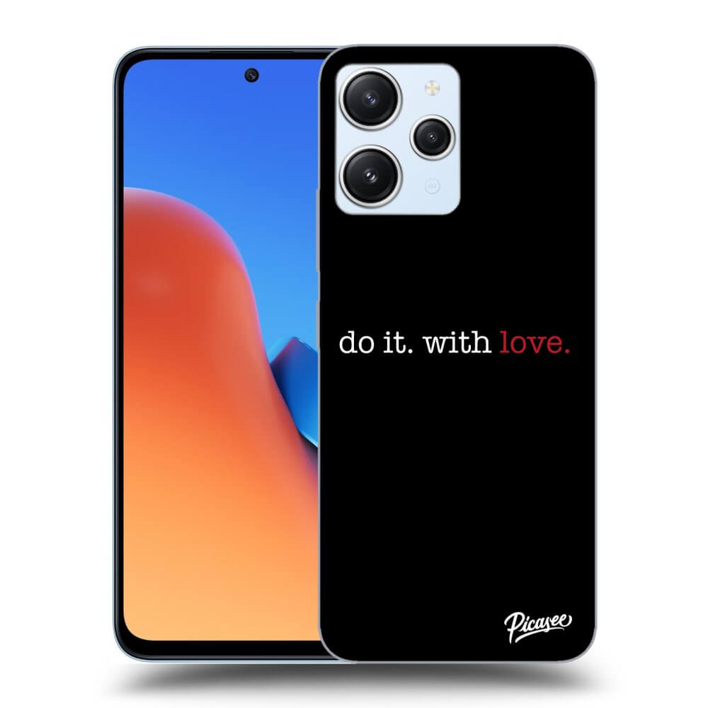 ULTIMATE CASE Für Xiaomi Redmi 12 5G - Do It. With Love.