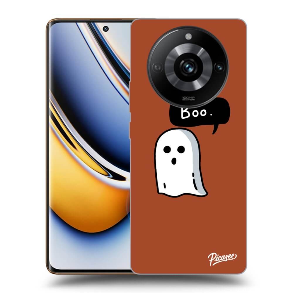 Realme 11 Pro+ Hülle - Schwarzes Silikon - Boo