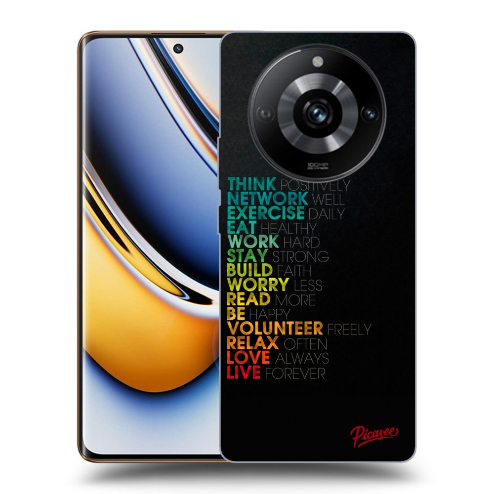 ULTIMATE CASE Für Realme 11 Pro+ - Motto Life