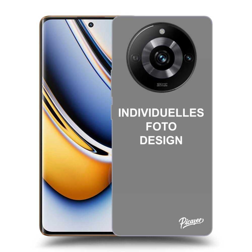 Realme 11 Pro+ Hülle - Schwarzes Silikon - Individuelles Fotodesign