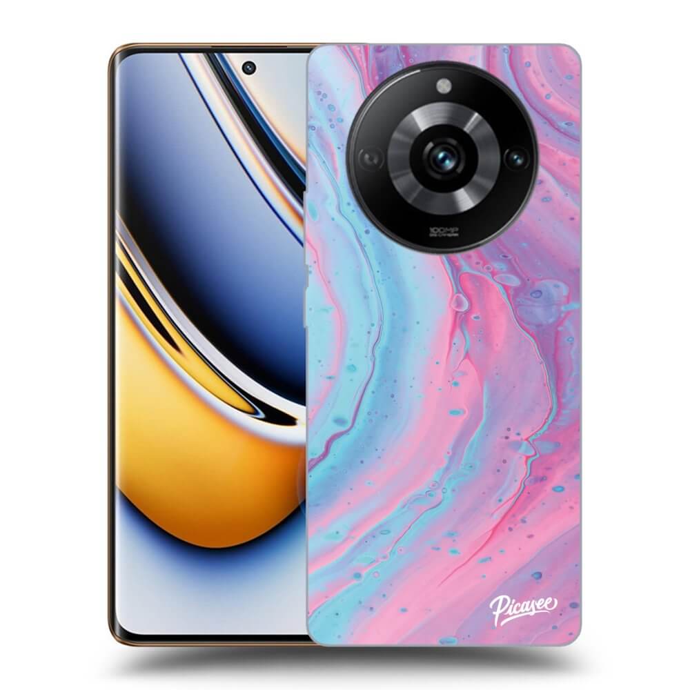 ULTIMATE CASE Für Realme 11 Pro+ - Pink Liquid