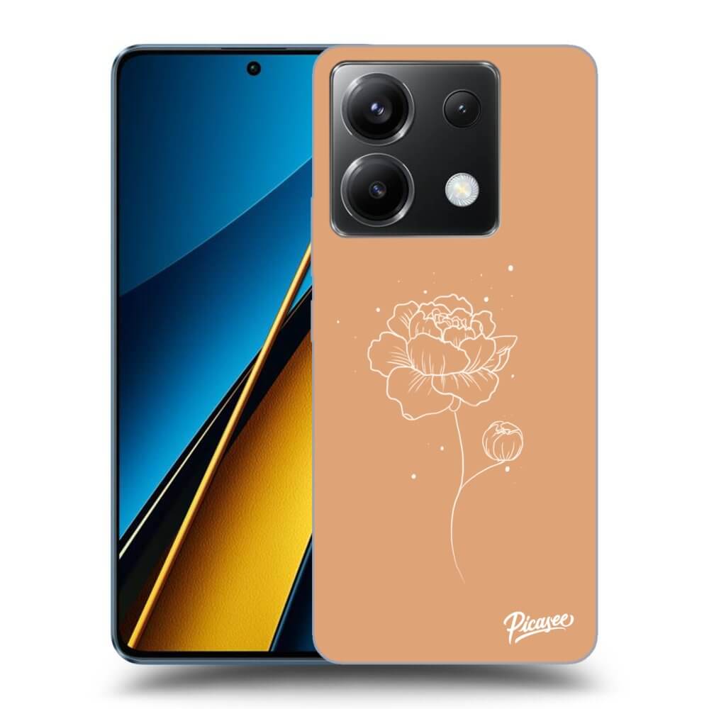 ULTIMATE CASE Für Xiaomi Poco X6 - Peonies