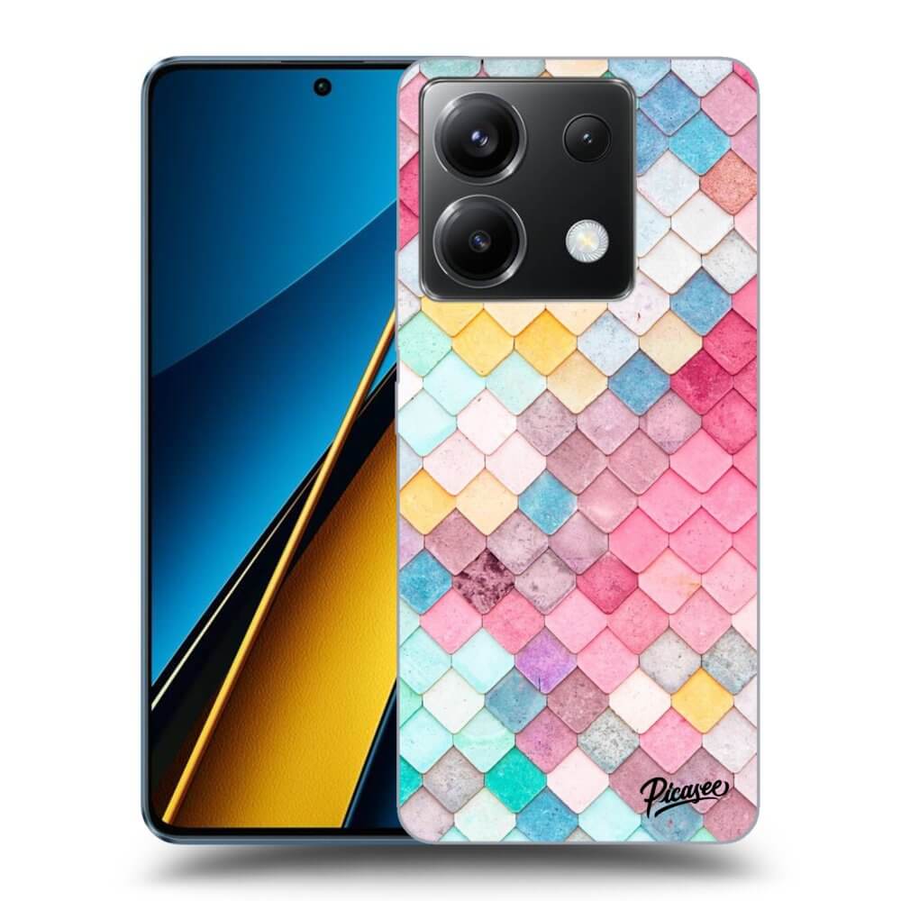 ULTIMATE CASE Für Xiaomi Poco X6 - Farbiges Dach