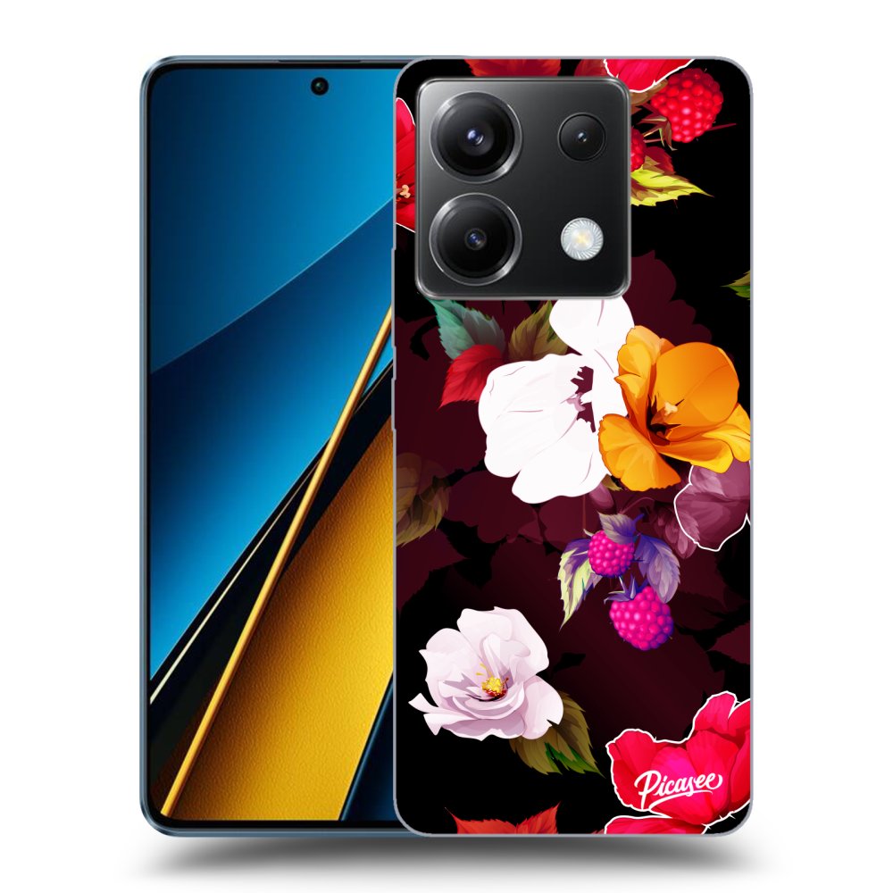 ULTIMATE CASE Für Xiaomi Poco X6 - Flowers And Berries