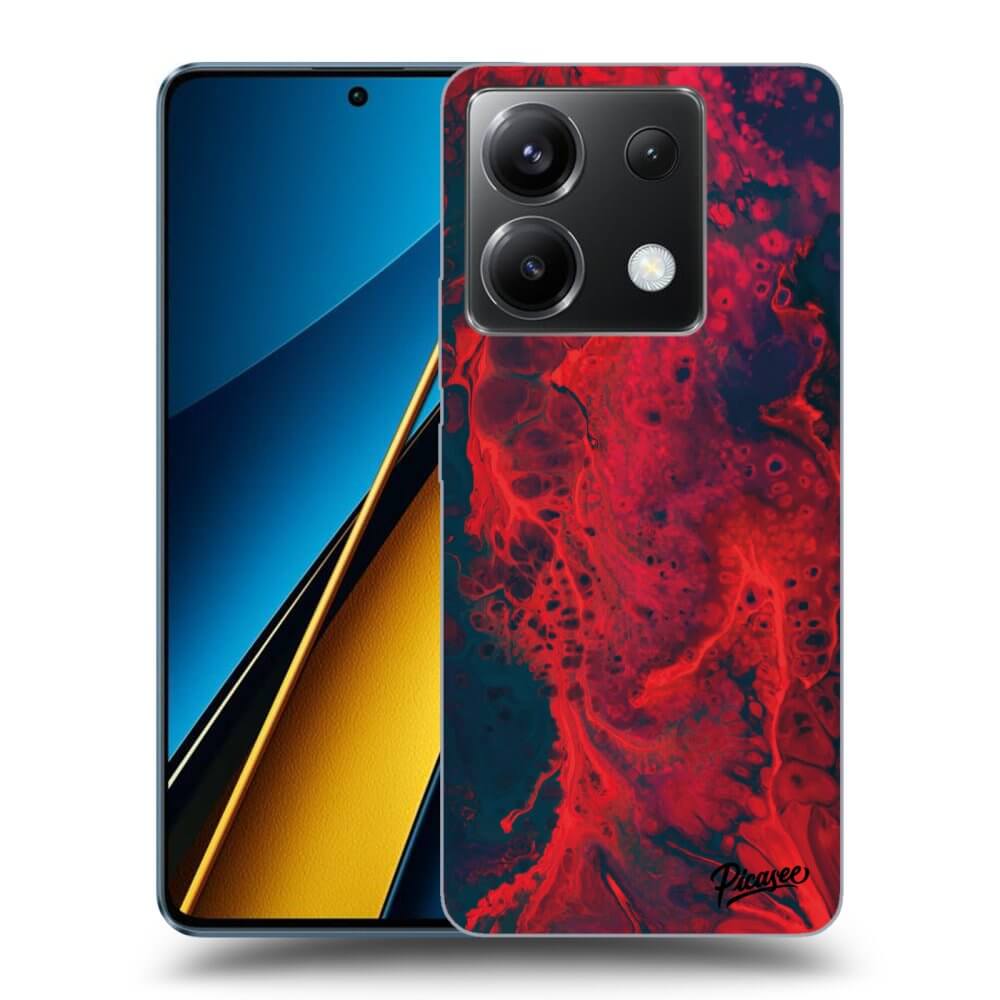 ULTIMATE CASE Für Xiaomi Poco X6 - Organic Red