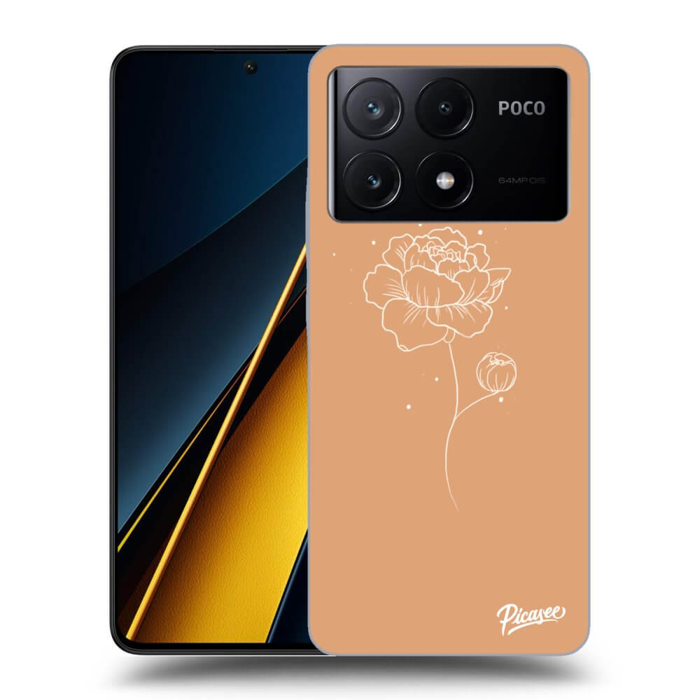 ULTIMATE CASE Für Xiaomi Poco X6 Pro - Peonies