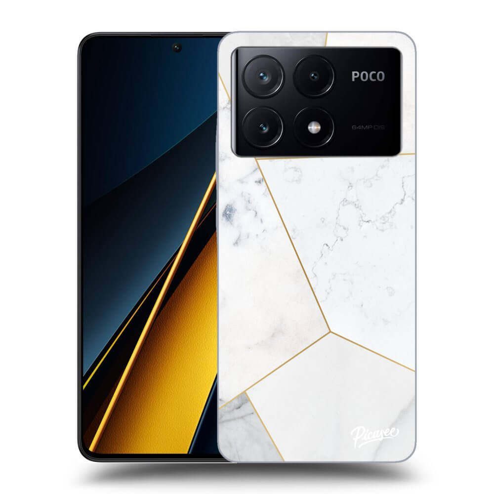 ULTIMATE CASE Für Xiaomi Poco X6 Pro - White Tile