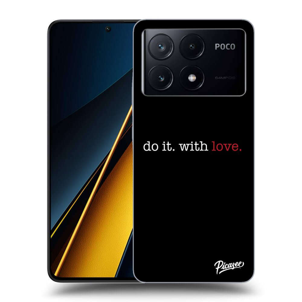 ULTIMATE CASE Für Xiaomi Poco X6 Pro - Do It. With Love.