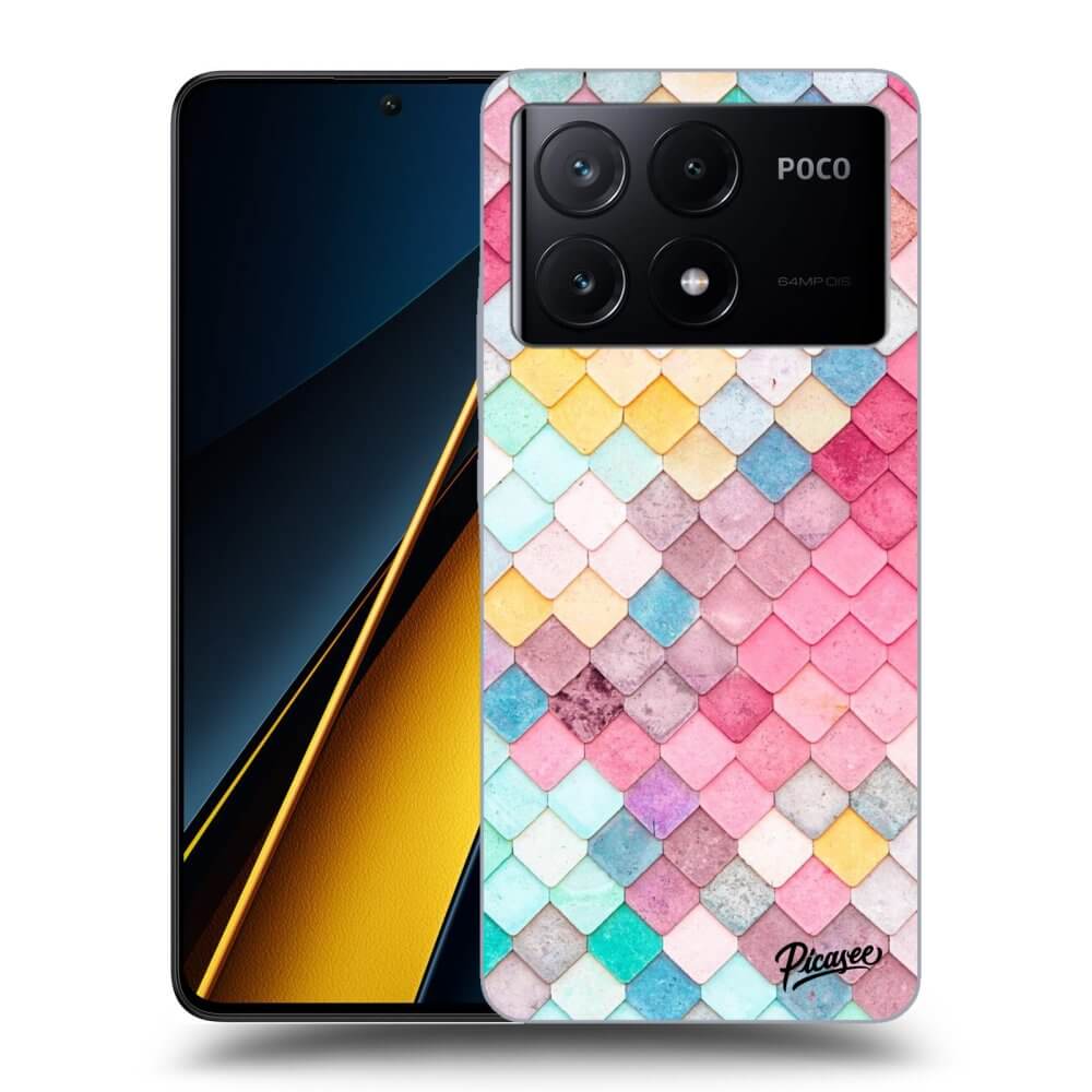 ULTIMATE CASE Für Xiaomi Poco X6 Pro - Farbiges Dach