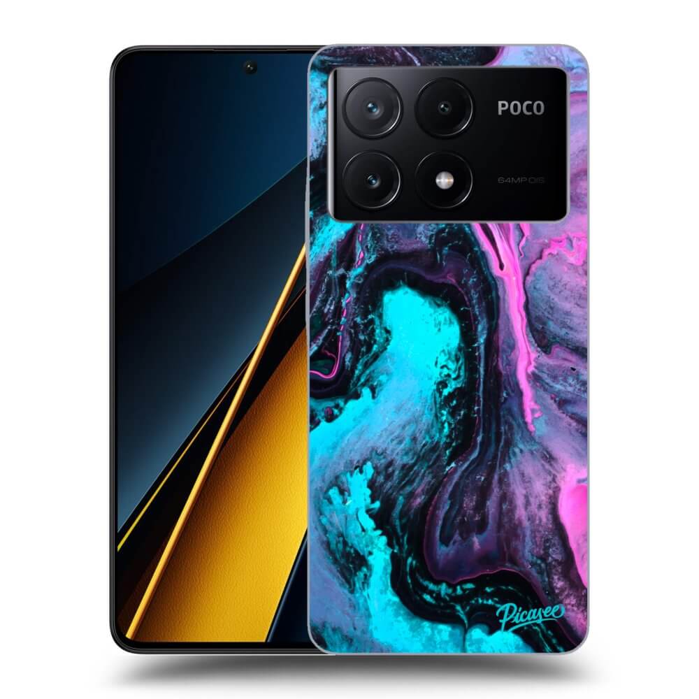 Xiaomi Poco X6 Pro Hülle - Transparentes Silikon - Lean 2