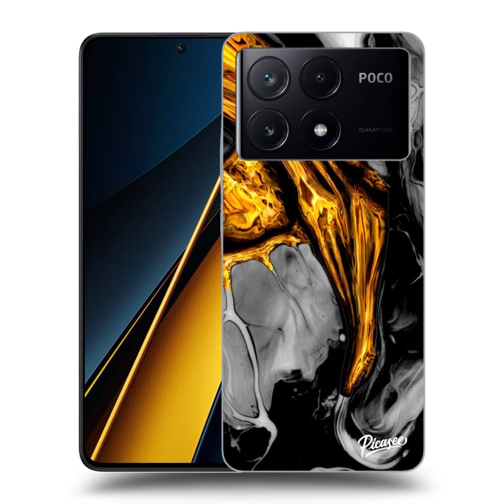 ULTIMATE CASE Für Xiaomi Poco X6 Pro - Black Gold