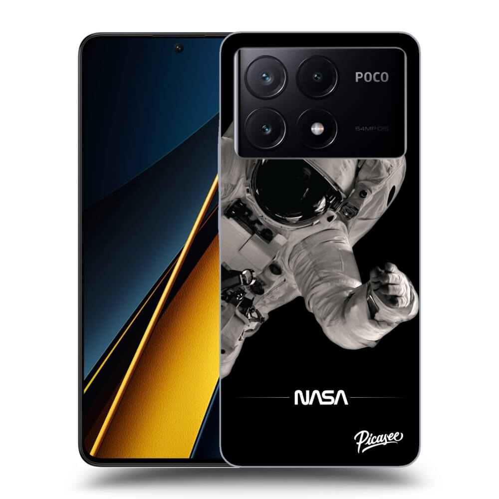 ULTIMATE CASE Für Xiaomi Poco X6 Pro - Astronaut Big