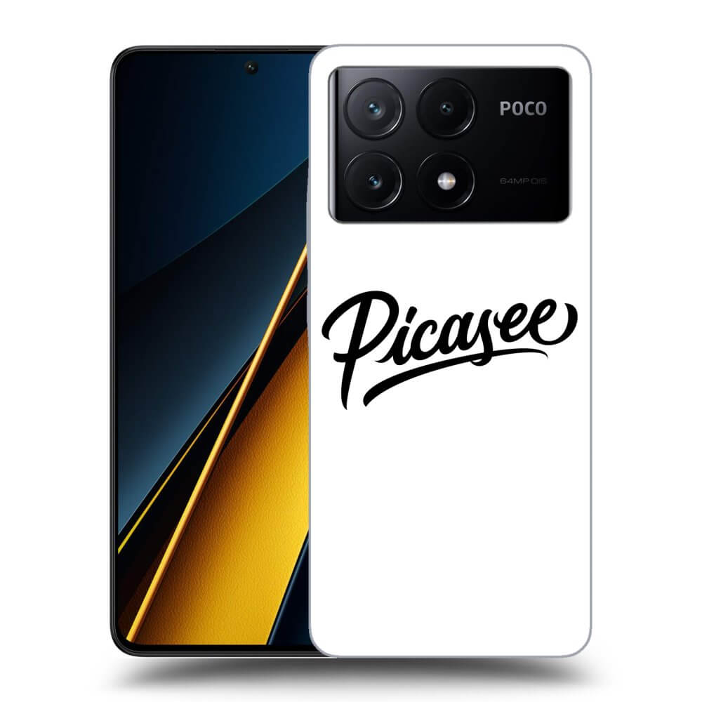 ULTIMATE CASE Für Xiaomi Poco X6 Pro - Picasee - Black