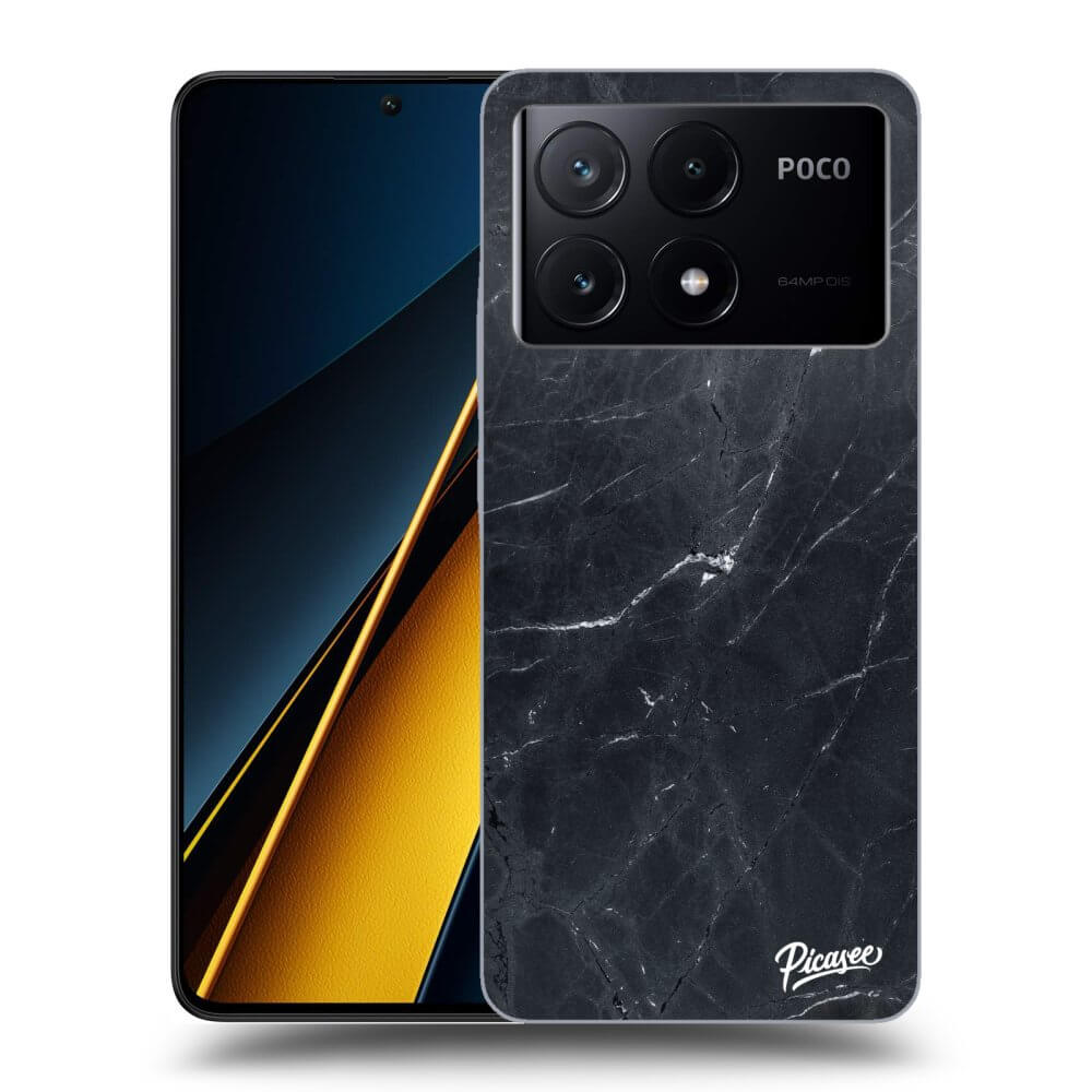 ULTIMATE CASE Für Xiaomi Poco X6 Pro - Black Marble