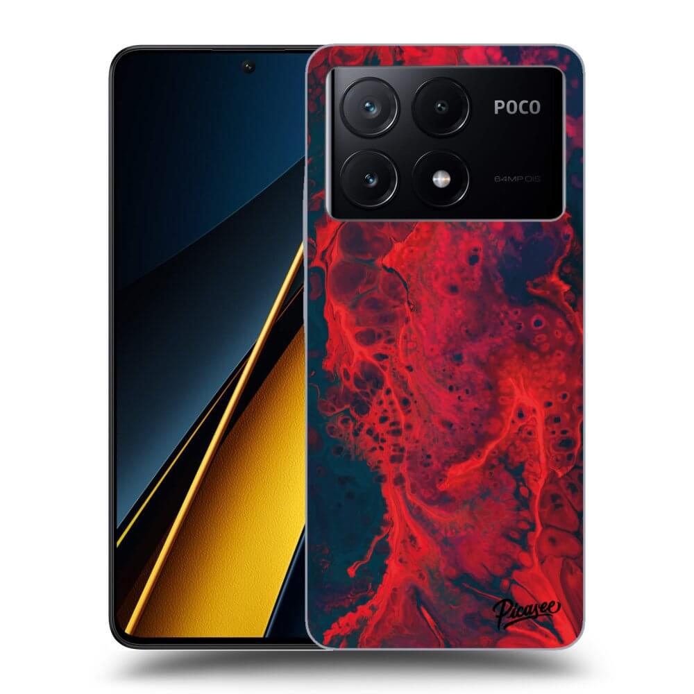 ULTIMATE CASE Für Xiaomi Poco X6 Pro - Organic Red