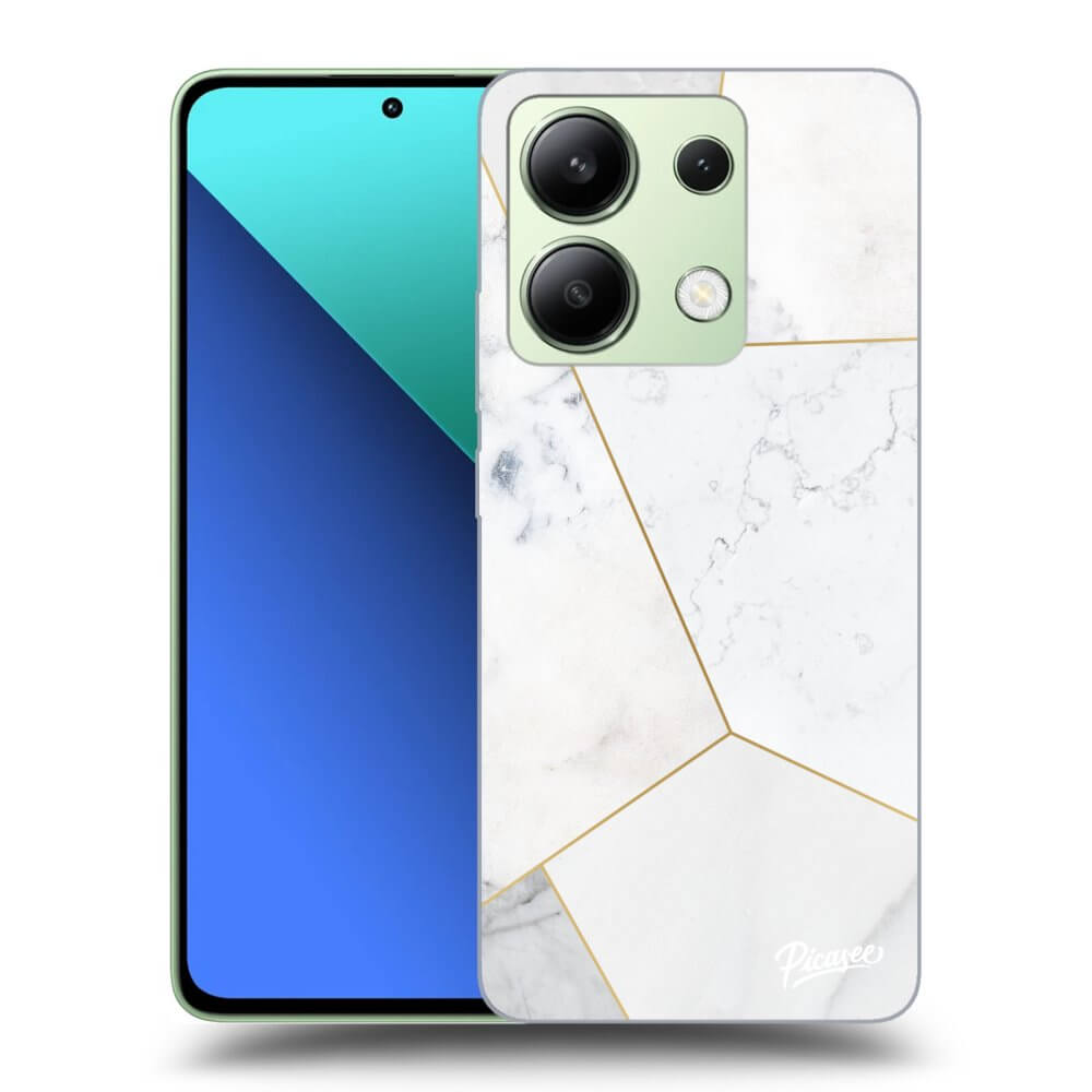 ULTIMATE CASE Für Xiaomi Redmi Note 13 5G - White Tile