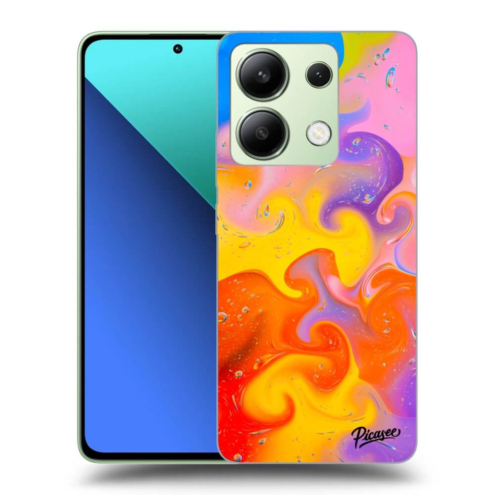 ULTIMATE CASE Für Xiaomi Redmi Note 13 5G - Bubbles