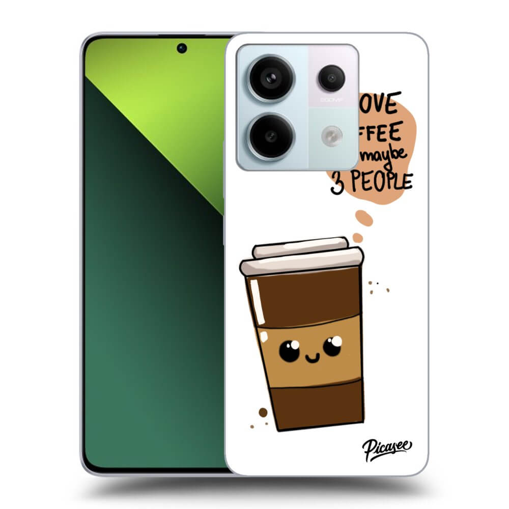 ULTIMATE CASE Für Xiaomi Redmi Note 13 Pro 5G - Cute Coffee