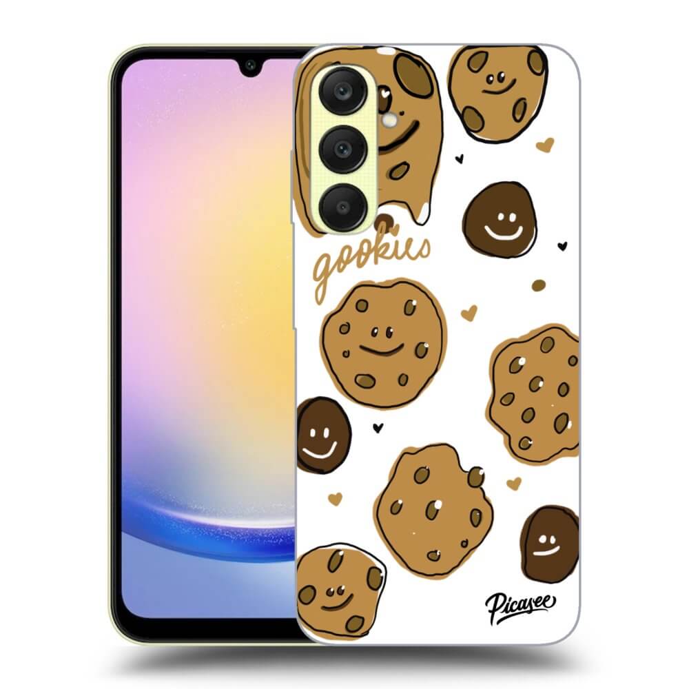 Samsung Galaxy A25 A256B 5G Hülle - Schwarzes Silikon - Gookies