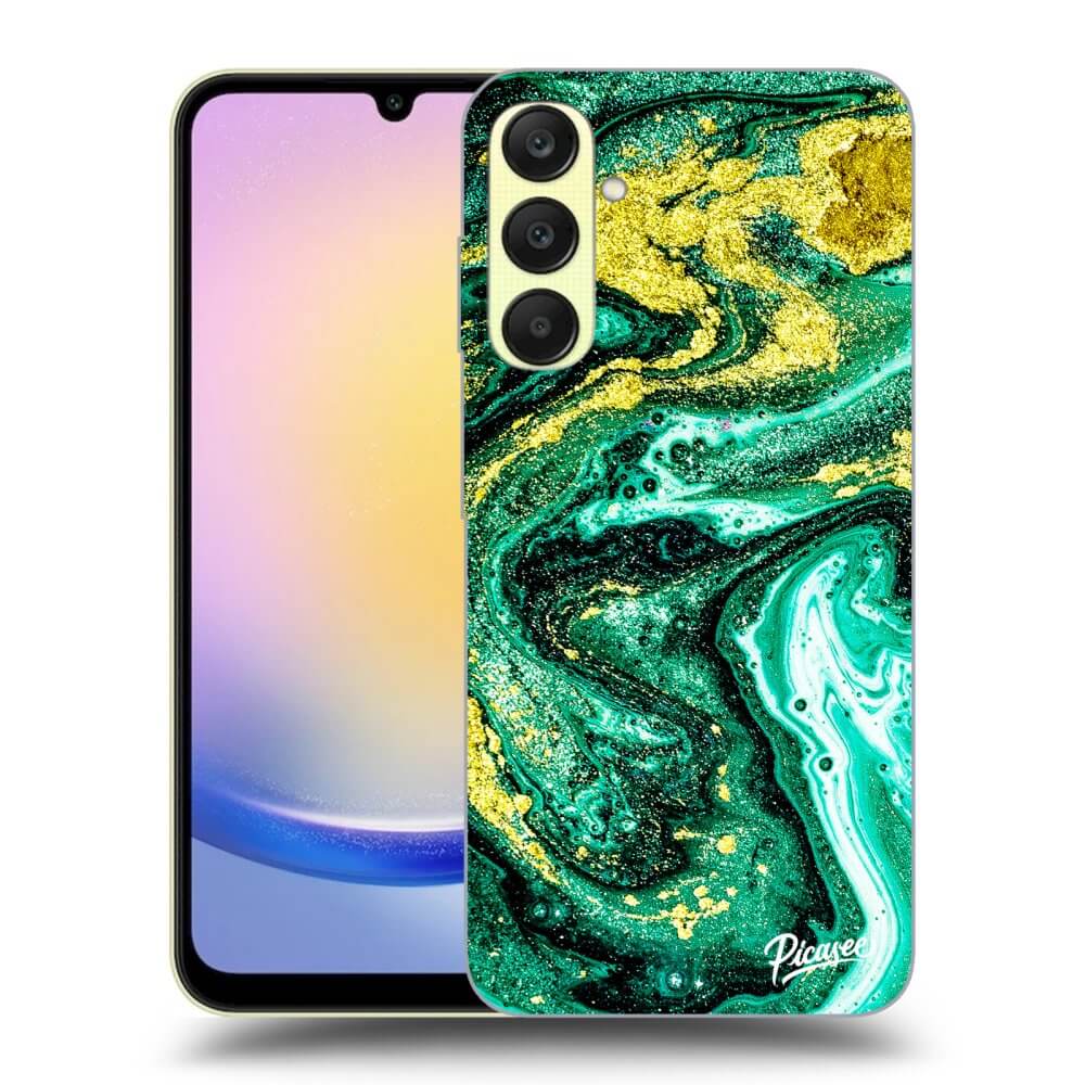 ULTIMATE CASE Für Samsung Galaxy A25 A256B 5G - Green Gold