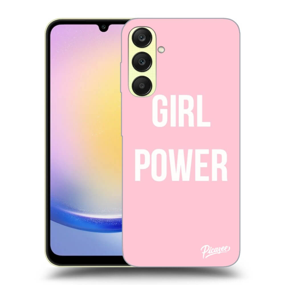 Samsung Galaxy A25 A256B 5G Hülle - Transparentes Silikon - Frauenpower