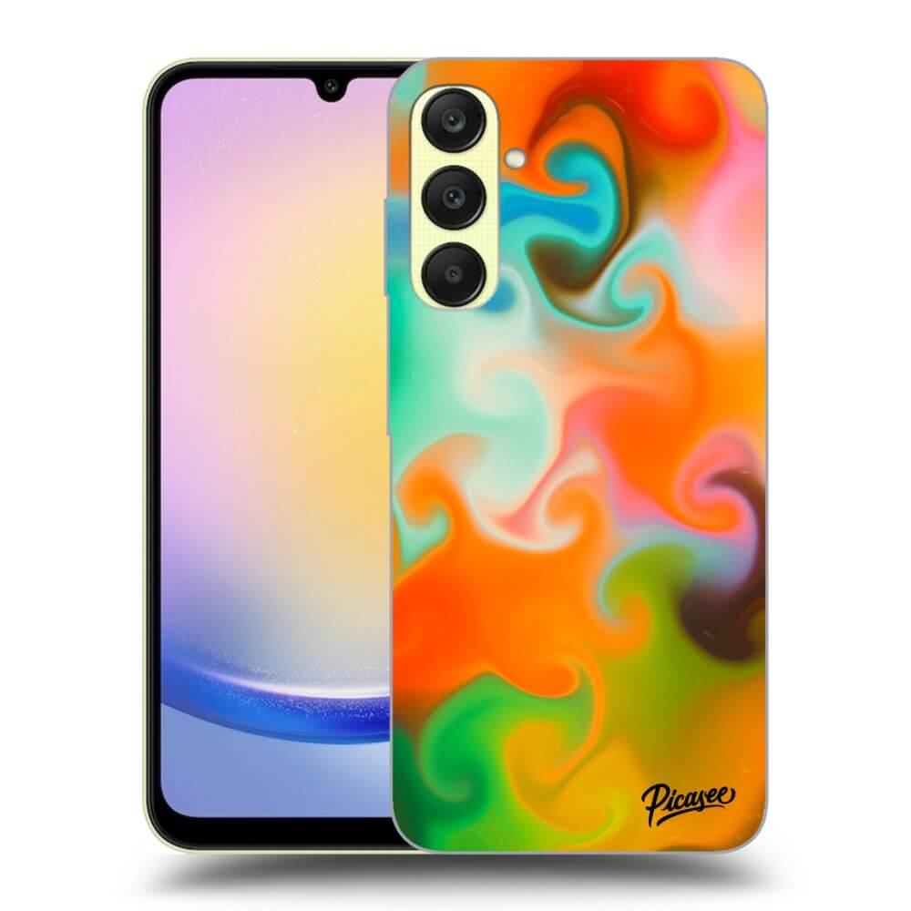 Samsung Galaxy A25 A256B 5G Hülle - Transparentes Silikon - Juice