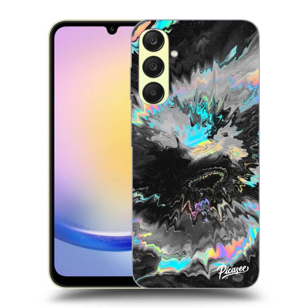 Samsung Galaxy A25 A256B 5G Hülle - Transparentes Silikon - Magnetic