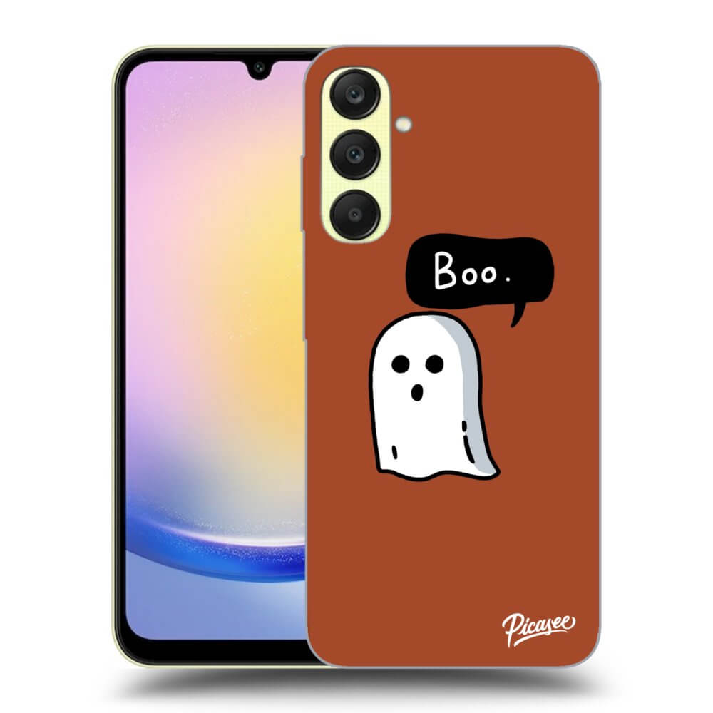 Samsung Galaxy A25 A256B 5G Hülle - Transparentes Silikon - Boo