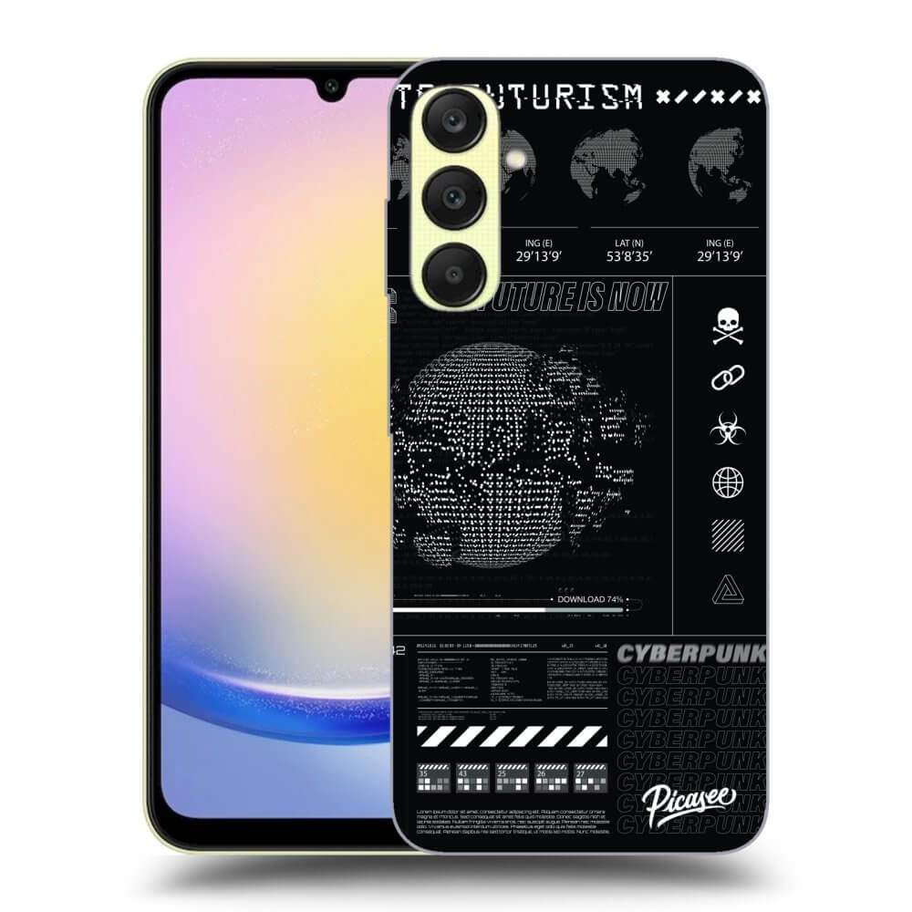 Samsung Galaxy A25 A256B 5G Hülle - Transparentes Silikon - FUTURE