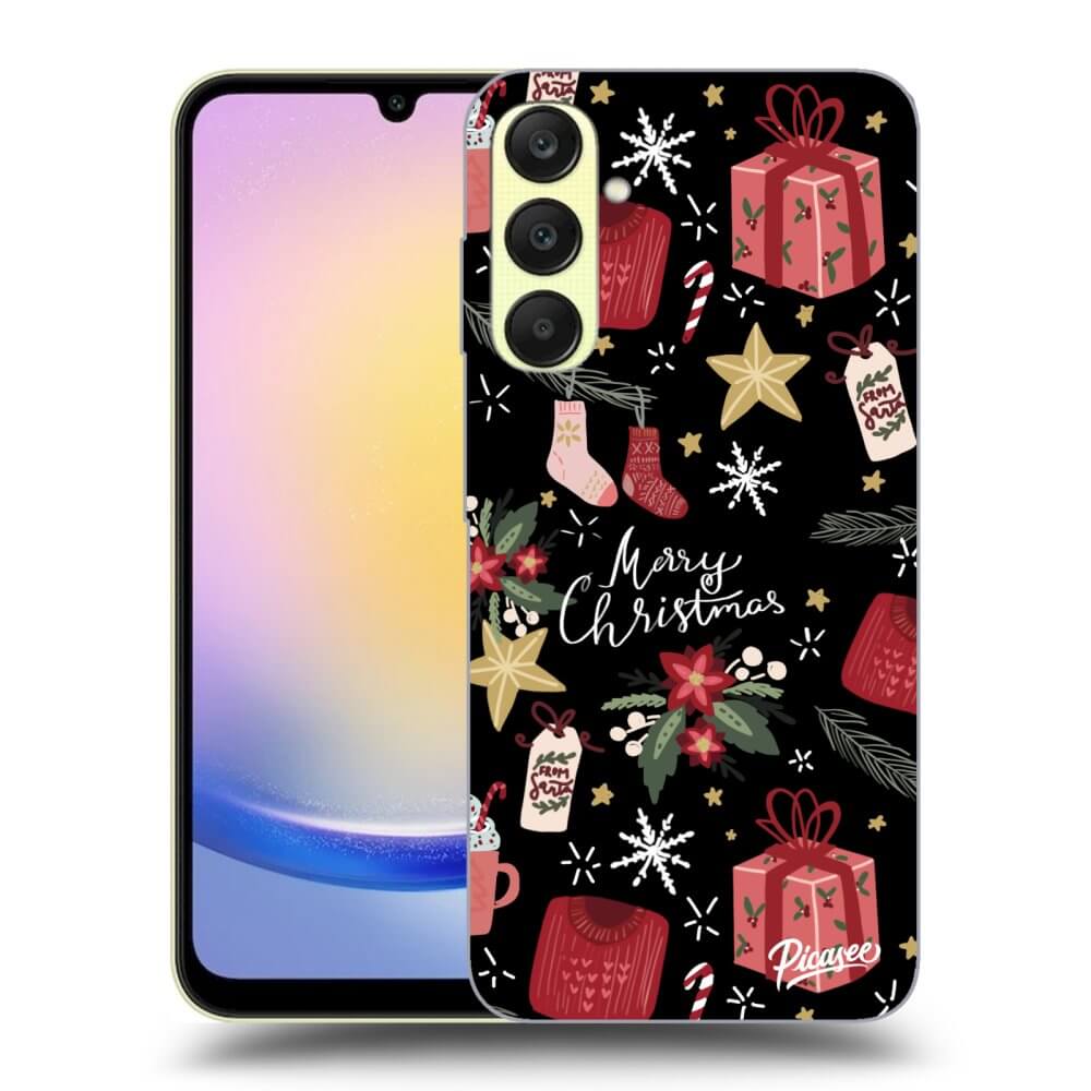 ULTIMATE CASE Für Samsung Galaxy A25 A256B 5G - Christmas