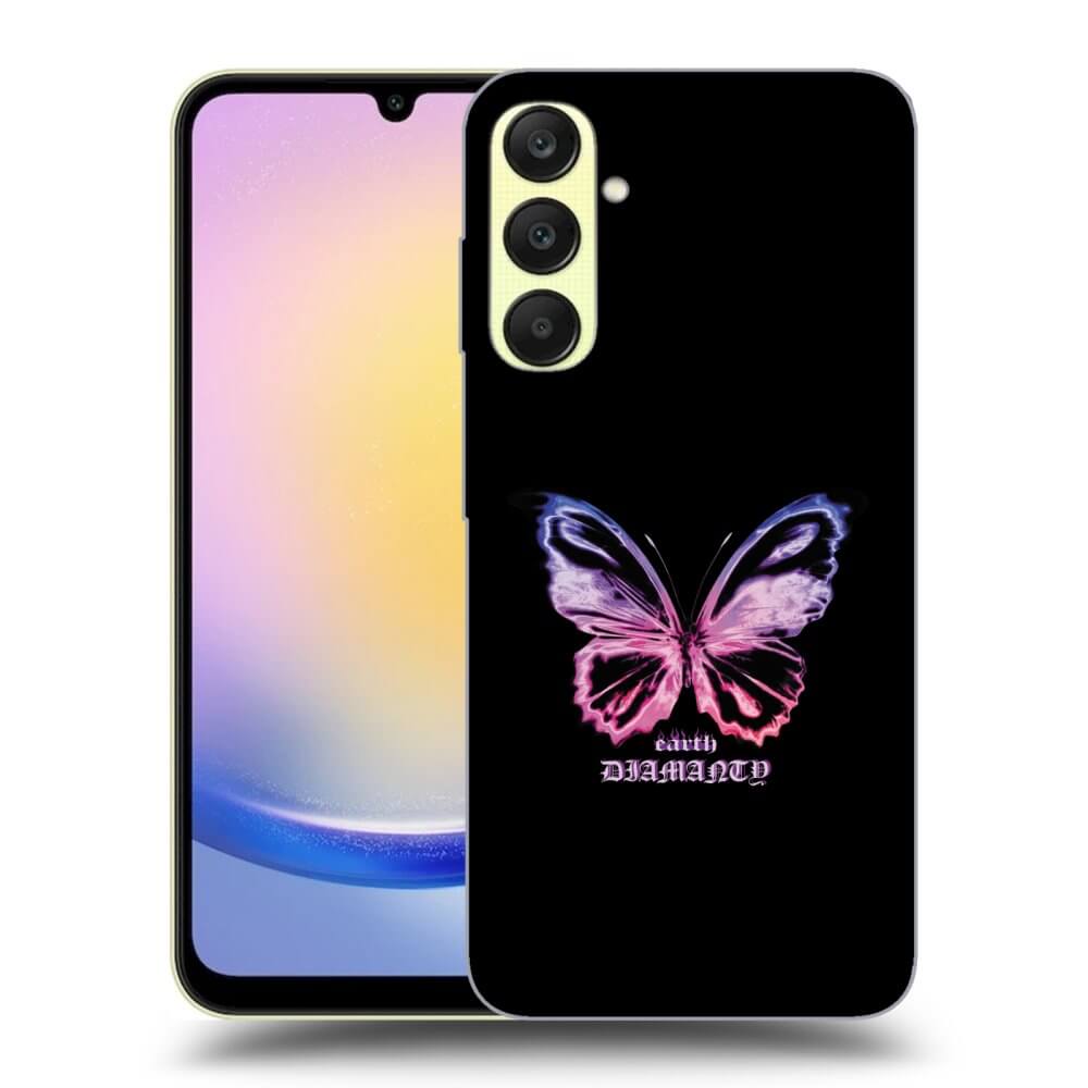 ULTIMATE CASE Für Samsung Galaxy A25 A256B 5G - Diamanty Purple