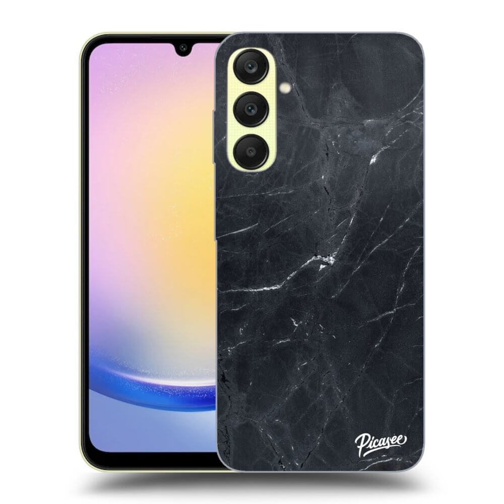 ULTIMATE CASE Für Samsung Galaxy A25 A256B 5G - Black Marble