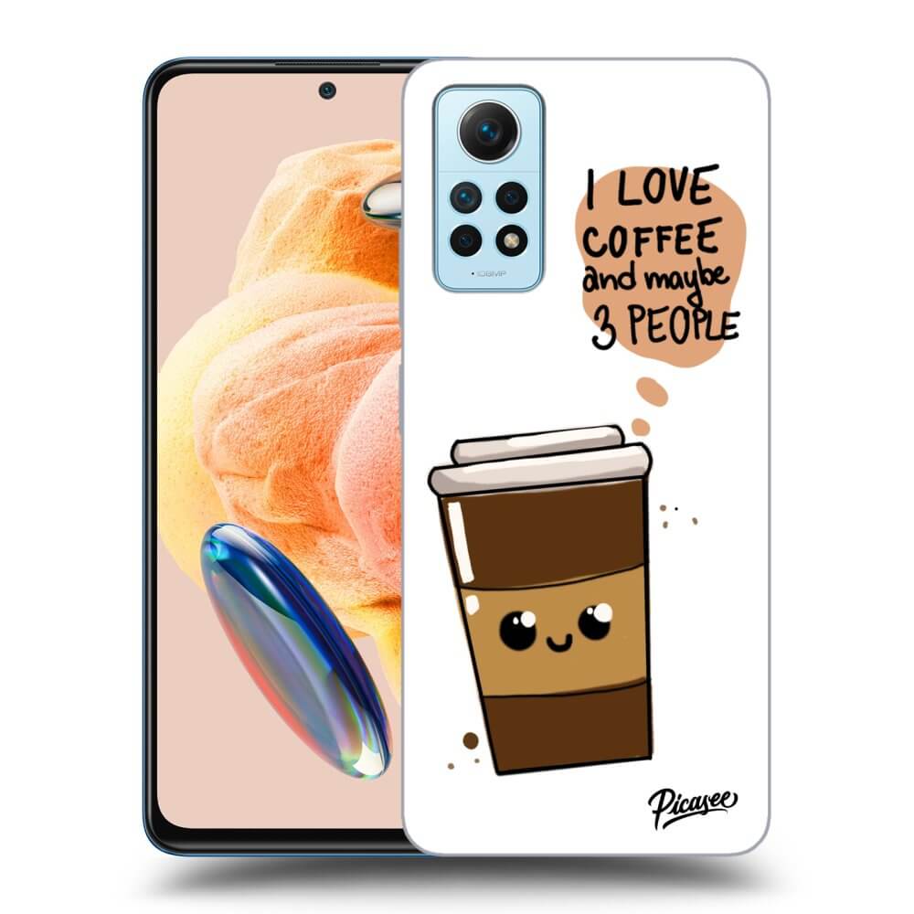 Xiaomi Redmi Note 12 Pro 4G Hülle - Transparentes Silikon - Cute Coffee