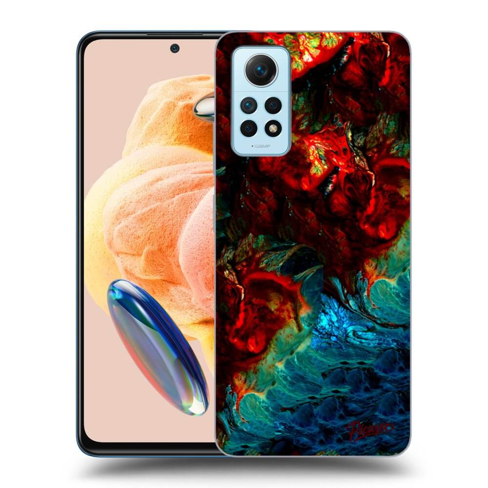 Xiaomi Redmi Note 12 Pro 4G Hülle - Schwarzes Silikon - Universe