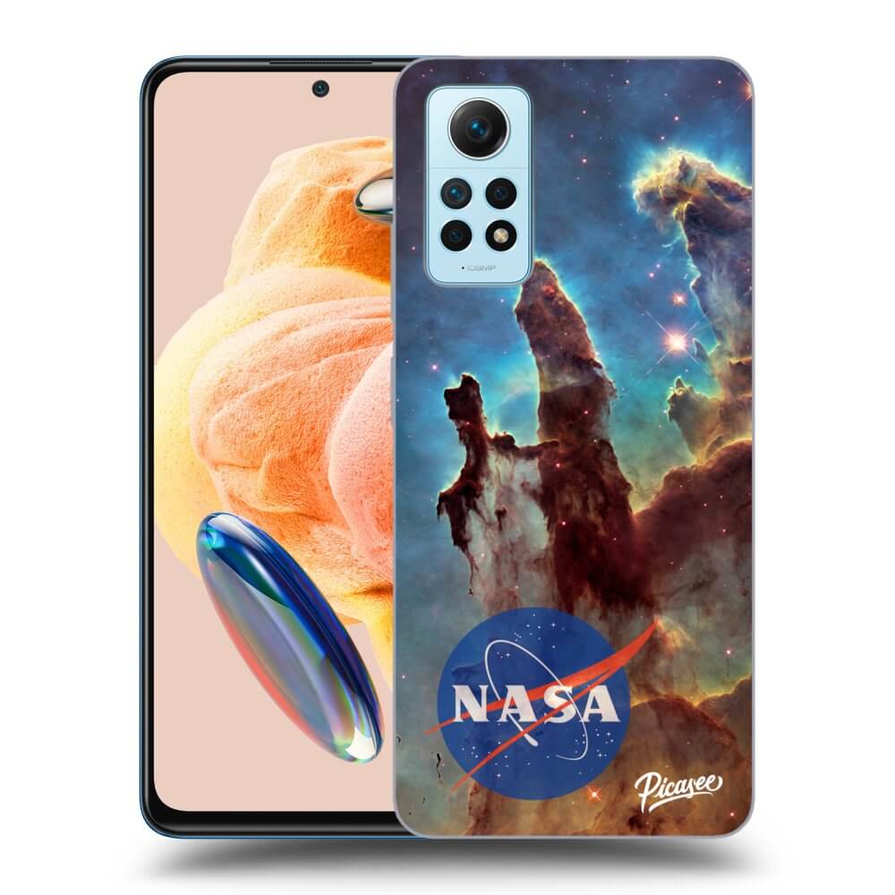 Xiaomi Redmi Note 12 Pro 4G Hülle - Schwarzes Silikon - Eagle Nebula