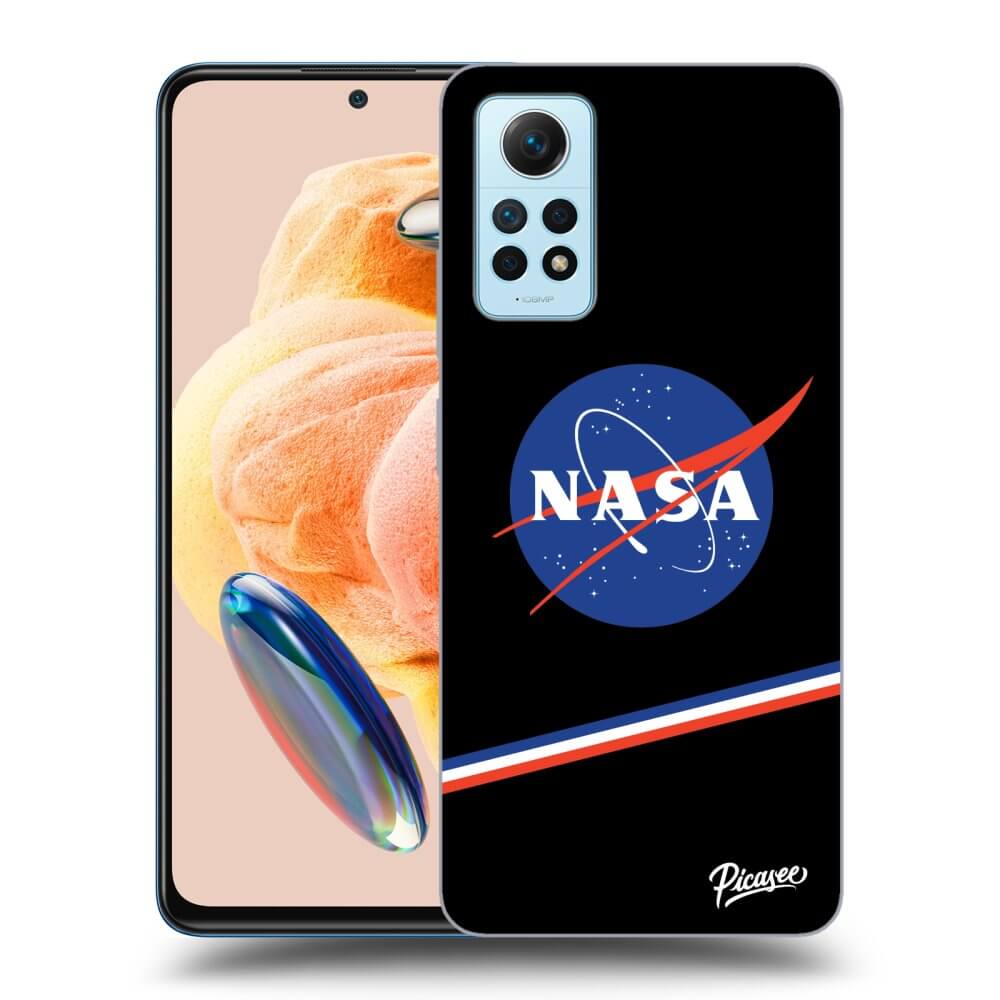 Xiaomi Redmi Note 12 Pro 4G Hülle - Transparentes Silikon - NASA Original