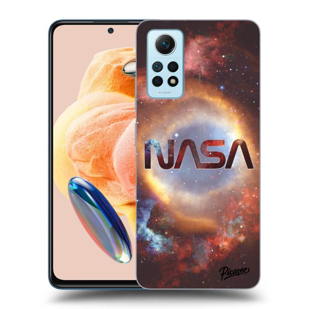 Xiaomi Redmi Note 12 Pro 4G Hülle - Transparentes Silikon - Nebula