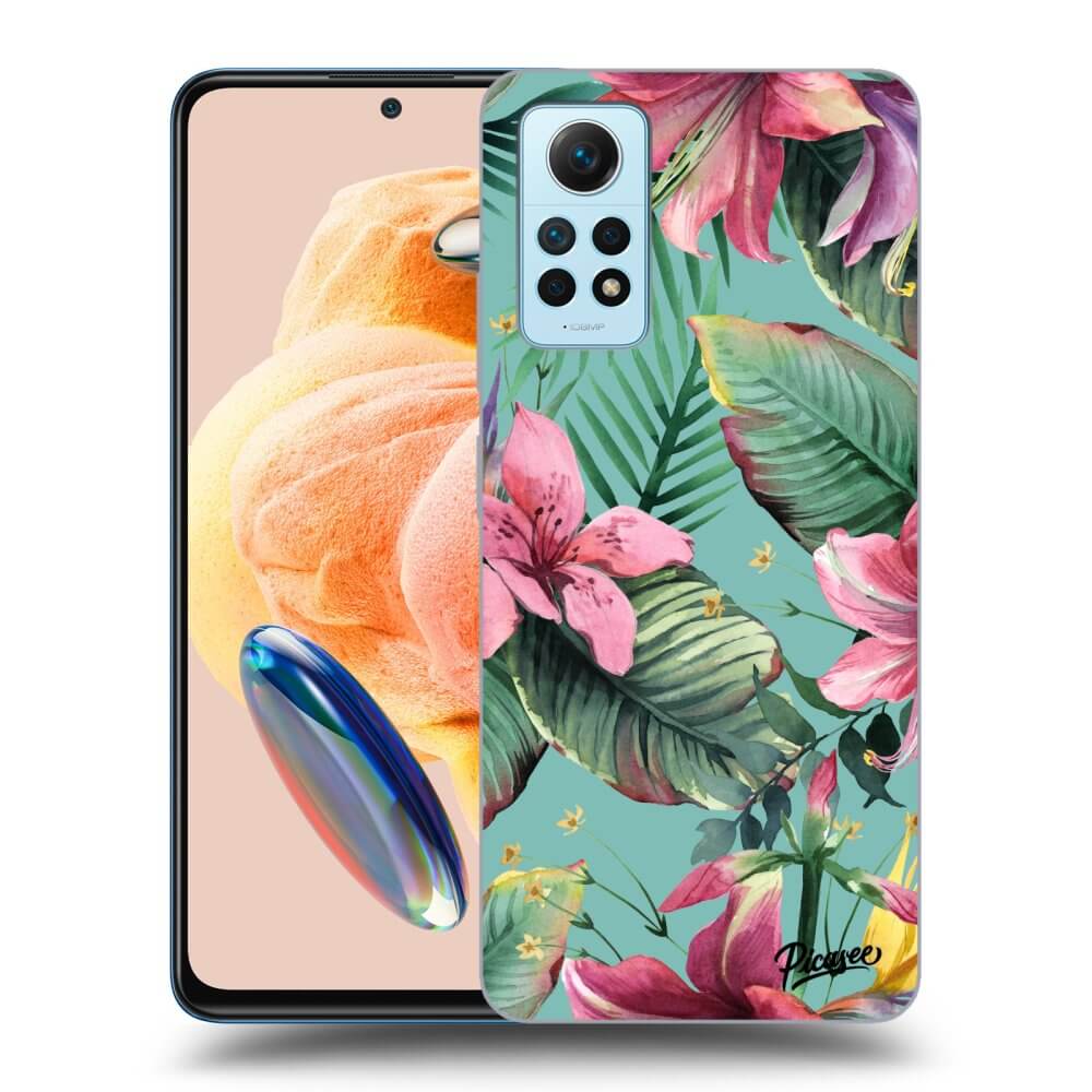 Xiaomi Redmi Note 12 Pro 4G Hülle - Schwarzes Silikon - Hawaii