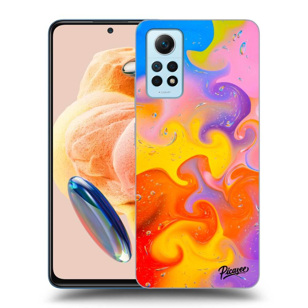 Xiaomi Redmi Note 12 Pro 4G Hülle - Schwarzes Silikon - Bubbles