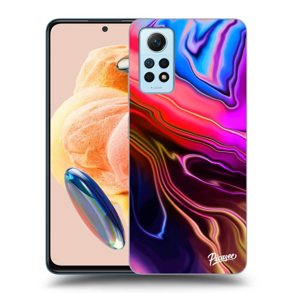 Xiaomi Redmi Note 12 Pro 4G Hülle - Schwarzes Silikon - Electric