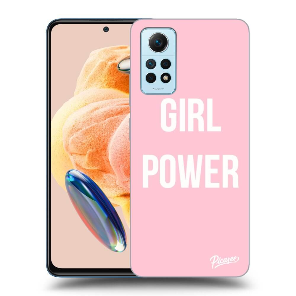 Xiaomi Redmi Note 12 Pro 4G Hülle - Transparentes Silikon - Frauenpower