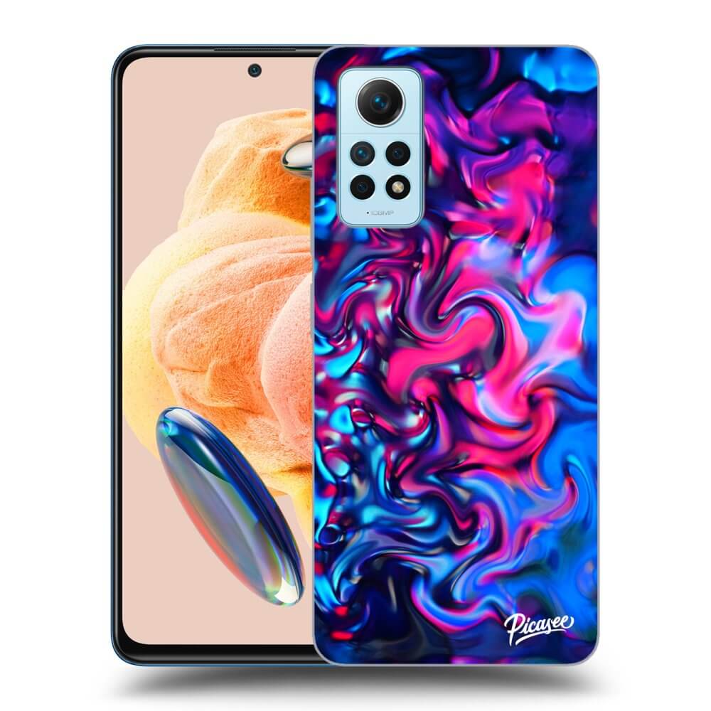 Xiaomi Redmi Note 12 Pro 4G Hülle - Schwarzes Silikon - Redlight