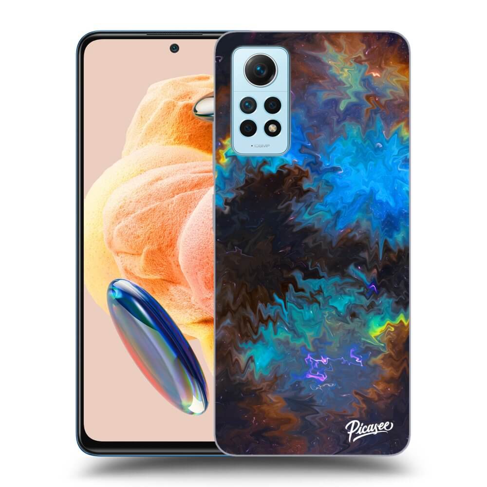 Xiaomi Redmi Note 12 Pro 4G Hülle - Transparentes Silikon - Space